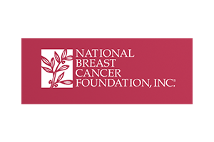 National Breast Cancer Foundation logo